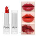 Kundenspezifischer Lippenstift matt langlebiger wasserfester Lippenstift